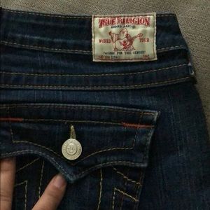 True Religion long shorts (above the knee)